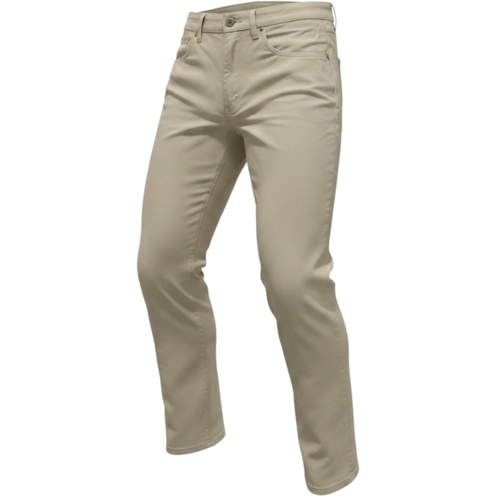 Wrangler Ultimate Riding Pants Khaki Tan Straight Leg Stretch 11MWTKH Size 8/32
